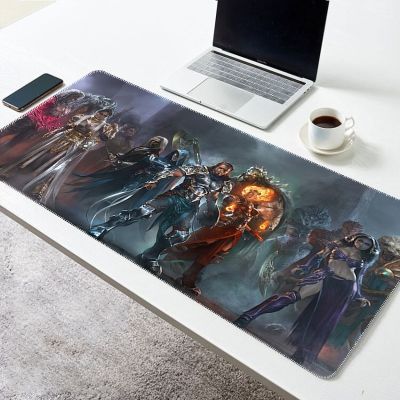 M-Magic the Gathering Mouse pad Gamer Gaming Keyboard Pad Deskmat Mausepad Non-slip Mat Computer Accessories Mouse Pads Mats Pc Basic Keyboards