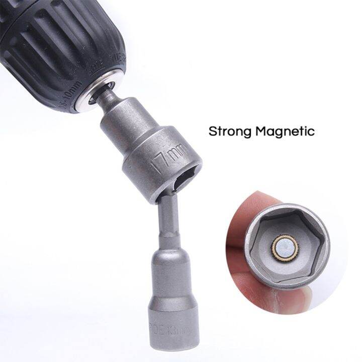 1pcs-1-4-quot-magnetic-nut-driver-set-socket-adapter-hex-shank-power-nut-driver-drill-bit-metric-socket-wrench-screw-6-24mm