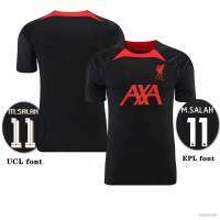 JS 2022-2023 Liverpool LFC Football Jersey EPL UEFA Tshirts Sports Top Training Wear Tee Unisex Player Version SJ