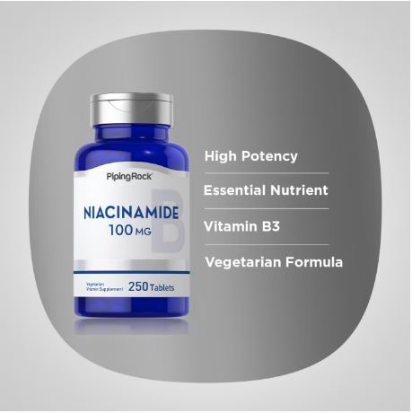 niacinamide-100-mg-250-tablets-ไนอาซินาไมด์-วิตามินบี-3-niacinamide-100-mg-250-tablets-pipingrock