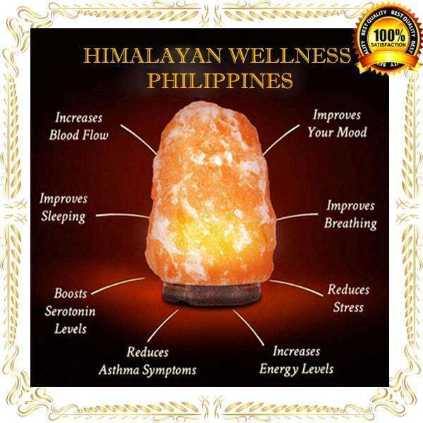 ORIGINAL HIMALAYAN SALT LAMP FROM PAKISTAN (2 TO 5 KGS) BY HIMALAYAN WELLNESS PHILIPPINES