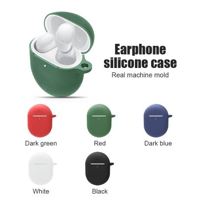 Case for Xiaomi Redmi Buds 4 Case Soft Silicone Cover for Redmi Buds4 Buzz 4 Case Wireless Bluetooth Earphone Case funda Coque Wireless Earbud Cases