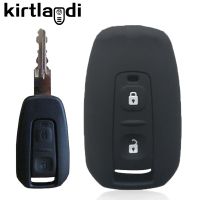 Silicone Key Cover Case for TATA Indica Vista Manza 2 Button Remote Control Shell Holder Keychain Car Styling Keyless Protection