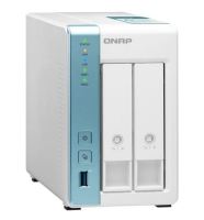 Storage NAS “QNAP” 4-Cores 1.7GHz/1GB/2-Bay(TS-231K)