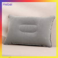 Hebai Ultralight Inflatable หมอนไนลอน Air camping นอนเสื่อกลางแจ้งพนักพิงศีรษะ