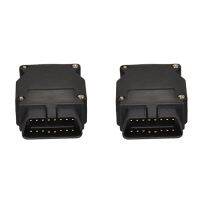 2X for BMW Enet Ethernet on OBD 2 Interface ESYS ICOM Coding F-Series Adapter Connector Cable