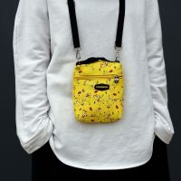 Genuine FREEDSH X PIKA second-generation Pikachu bunny messenger bag PU leather INS same style mini backpack