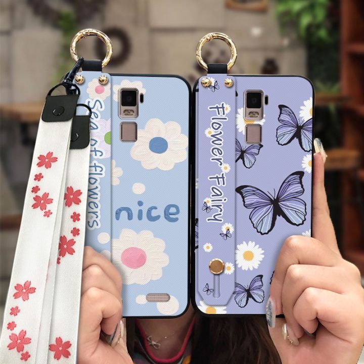 wrist-strap-wristband-phone-case-for-oppo-r7-plus-painting-flowers-anti-knock-armor-case-waterproof-anti-dust-sunflower