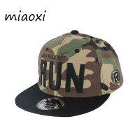 [Fine Jewelry] MiaoxiNew แฟชั่น ArmyChild เบสบอลหมวก CapRun หมวกสำหรับ BoysCasual Bonnet Unisex Hip Hop Gorros