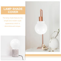 Mlinstudio Globe Light Cover Acrylic Lamp Protector Acrylic Outdoor Lamp Shade Shade Light Cover Cover Accessory