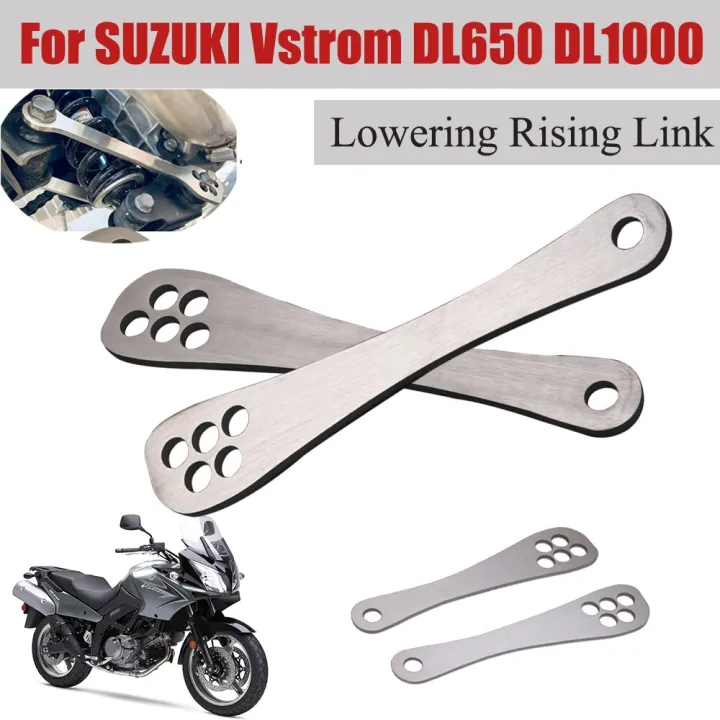 Rising Lowering Links Kit สำหรับ SUZUKI DL1000 DL650 VSTROM 650 1000
