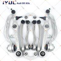 IYUL แขนควบคุม Ball Joint Stabilizer Link Tie Rod Suspension Kit สำหรับ Audi A4 8D2 B5 A6 C5 A8 4D2 Volkswagen Passat Skoda