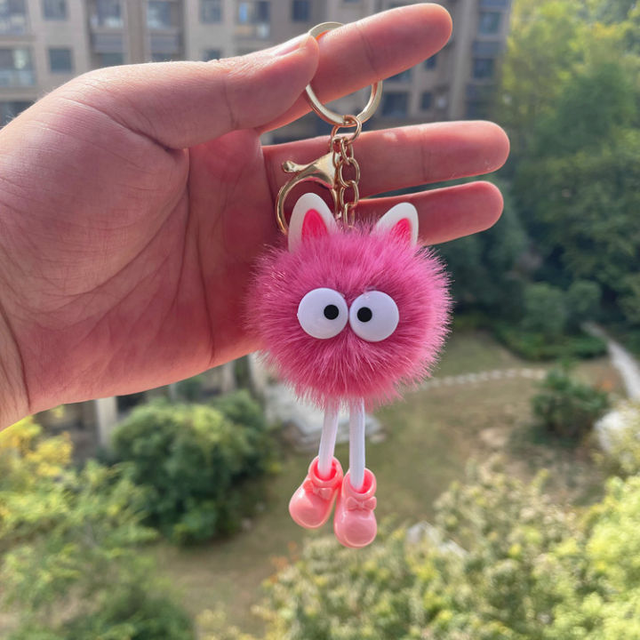 keychain-spirited-away-cute-anime-plush-good-guy-doll-accessories-pendant-couple-hot-sale