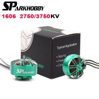 มอเตอร์3750KV 2750KV SPARKHOY XSPEED 1606ไม่มีแปรงถ่าน3 ~ 6S Lipo 75Mm Elica ต่อ3 ~ 4 Pollici FPV Quadcopter Drone CL30 GEPRC