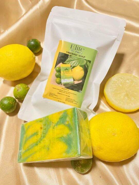 LEMONCALAMANSI W/ BAKING SODA SOAP Lazada PH
