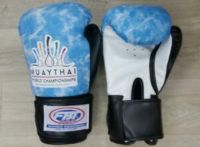 นวมมวยไทย FBT Muay Thai World Championship Gloves -PU-10oz- Special Edition 10oz