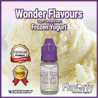 Wonder Flavours Frozen Yogurt SC - โยเกิร์ตแช่แข็ง(เข้มข้น) - กลิ่นผสมอาหาร - ผ่านการรับรองจาก อย. ประเทศไทย บรรจุและขายโดย Flavorfy กลิ่นผสมอาหารอเนกประสงค์ เหมาะสำหรับ ลูกอม, กัมมี่, น้ำผลไม้, เบเกอรี่, ไอศครีม, ของเหลวอื่่นๆ