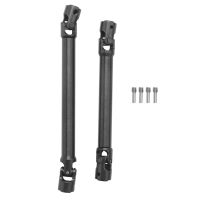 for AXIAL RBX10 Ryft AXI03005 2Pcs Metal Transmission Drive Shaft 1/10 RC Crawler Car Upgrade Parts Accessories