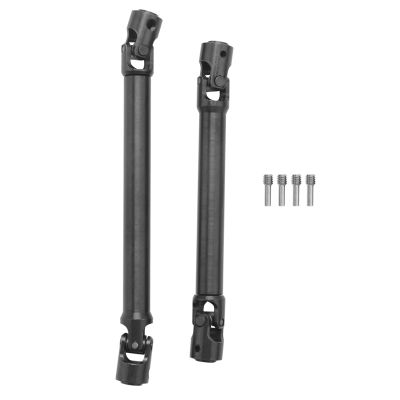 for AXIAL RBX10 Ryft AXI03005 2Pcs Metal Transmission Drive Shaft 1/10 RC Crawler Car Upgrade Parts Accessories