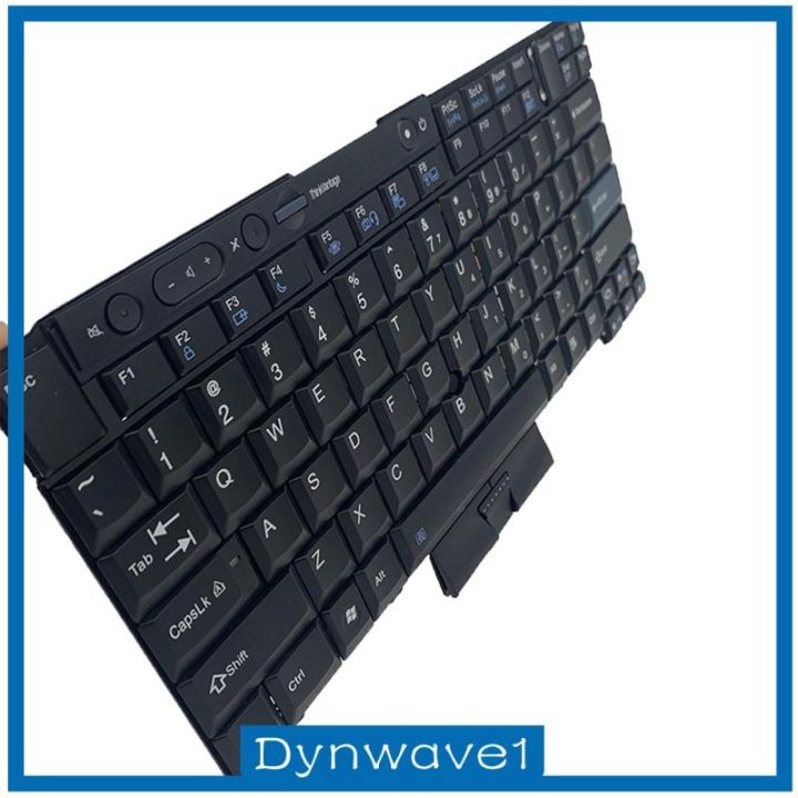 dynwave1-คีย์บอร์ดแล็ปท็อป-us-สีดํา-แบบเปลี่ยน-สําหรับ-thinkpad-t410-t410s-t420