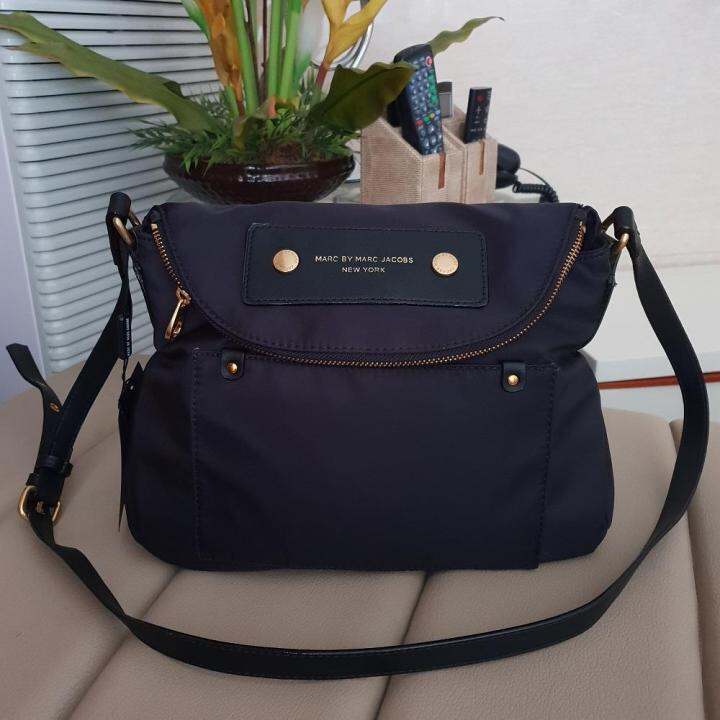 Preppy Nylon Marc Jacobs Sasha Crossbody Bag Black Lazada Ph