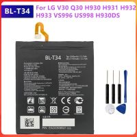 (Gi zmo.th) แบตเตอรี่ BL-T34  For LG V30 V30+ V30 Plus V30plus V30A H930 H932 LS998 BL T34 Bateria 3155mAh เครื่องมือฟรี รับประกัน 3 เดือน