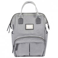 BEABA Wellington Backpack Heather Grey