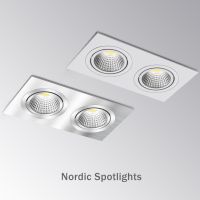 Ceiling Lamp Recessed Led Downlight Spot Led Lighting Dimmable 14w 18w 24w 30w Nordic Light Lighting For Living Room Bedroom