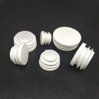 【cw】 10Pcs Plastic round inserting end caps Round steel pipe plug chair leg Covers foot floor protector pads parts