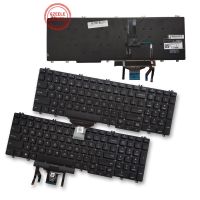 US/UK Backlit แม่นยำแป้นพิมพ์ของdell 3500 3501 3540 3541ละติจูด5500 5501 2019แล็ปท็อป Mmh7v