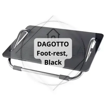 DAGOTTO Footrest, black - IKEA