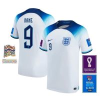 (All sizes are in stock)   Short Sleeve UK National Team T-shirt 22 23 Players 2023 World Cup Home S-2XL Home Add Name and Numbers  (You can customize the name and pattern for free)