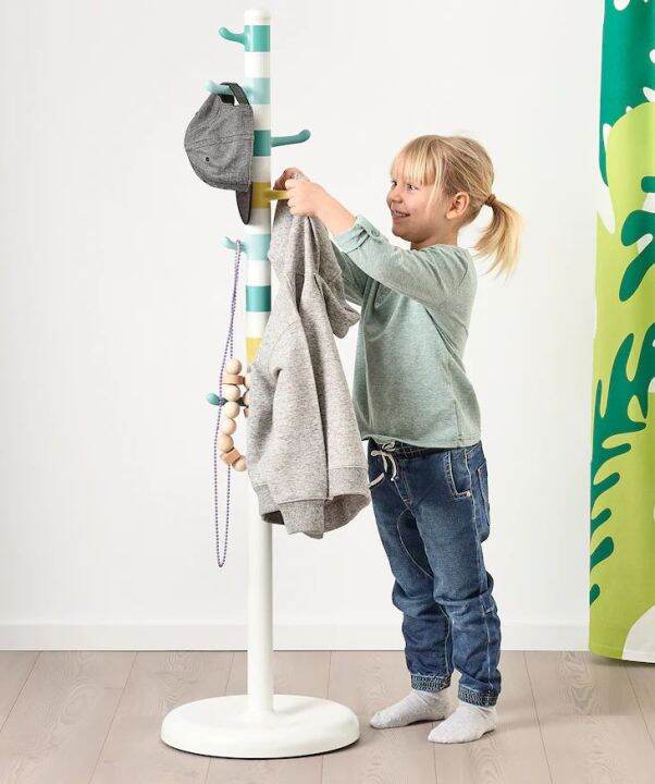 IKEA KROKIG ที่แขวนเสื้อ กางเกง หมวก อื่นๆ Lazada.co.th