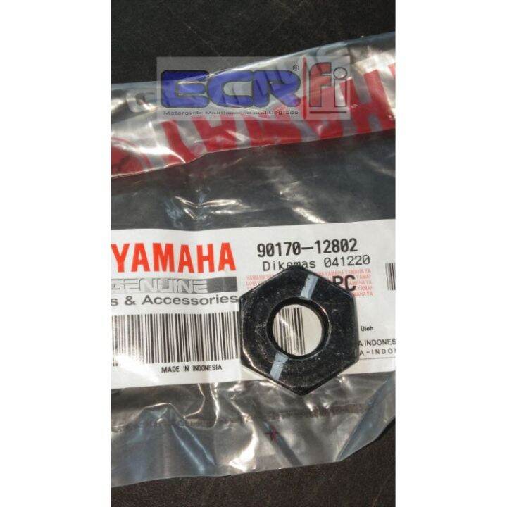 【READY STOCK】 ⊿Clutch Bell Nut For Mio 125, Nmax, Aerox, Gravis Yamaha