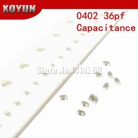 100pcs 0402 36pf 50V X7R 10% SMD ceramic capacitor MLCC