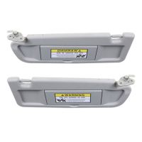 1 Pair Sunvisor No Light for Honda Civic 2006-2008 Gray 83280-SNA-01ZC 83230-SNA-A01ZC