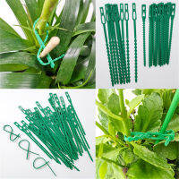 50pcs Cable Ties Plant Support Shrubs Fastener Tree Locking 50pcs Adjustable Tools Multifunction Reusable Garden