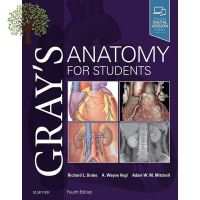 Bestseller &amp;gt;&amp;gt;&amp;gt; หนังสือภาษาอังกฤษ Grays Anatomy for Students: With Student Consult Online Access พร้อมส่ง