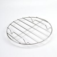 BBQ Wire mesh net pizza pan tray plate Round pizza grill chicken wings stainless steel grill pan oven grill Nonstick Grill Plate