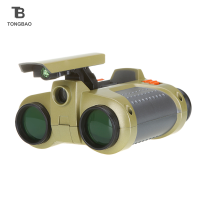 TONGBAO01 4x30mm Night Vision Viewer การเฝ้าระวังขอบเขต Spy กล้องส่องทางไกล pop-up Light ใหม่