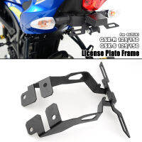 MKLIGHTECH สำหรับ SUZUKI GSX-R GSXR 125 GSX-S GSXS 150 2017-2021ป้ายทะเบียนผู้ถือด้านหลังกรอบ Fender Eliminator cket