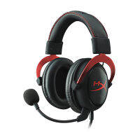 HyperX Cloud II ชุดหูฟังเกมมิ่ง ดำ-แดง สินค้าประกัน เอนจิน 2 ปี