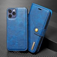 ✜✶▣ Detachable 2-In-1 Magnetic Flip Leather Case For IPhone 11 13 12 14 Pro Max Mini SE 7 8 Plus X XR XS Max Wallet Book Phone Case