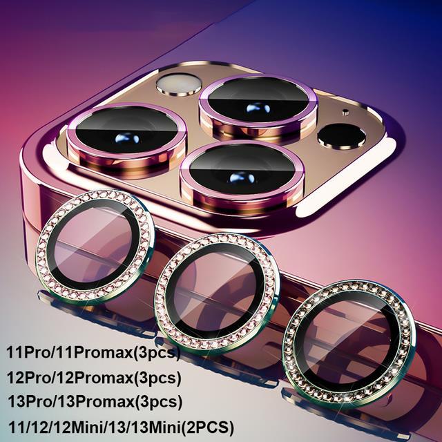 new-popular-สำหรับโทรศัพท์-iphone-เลนส์กล้องถ่ายรูปฟิล์มป้องกันกระจก13-12-11-14-pro-max