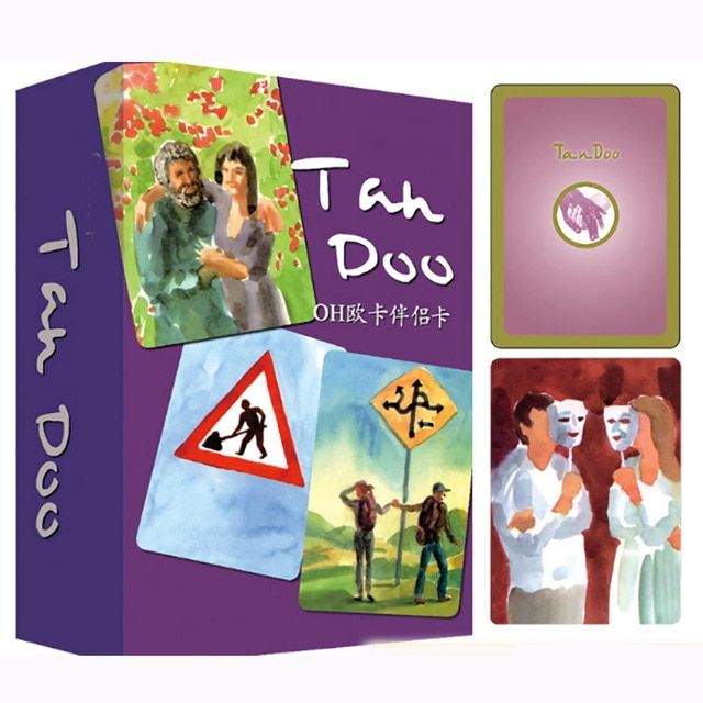 ใหม่19ชนิดโอ้การ์ดจิตวิทยาบัตร-cop-persona-habitat-shenhua-เกมกระดานเกมบัตรตลกสำหรับปาร์ตี้-ครอบครัว-kids