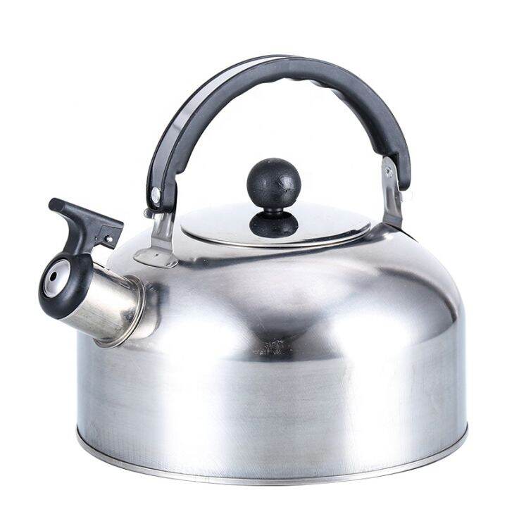 4L Stainless Steel Water Kettle Induction Cooker Camping Kettles Stove