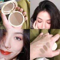 juduoJudydoLL two-color repair plate thin face nose shadow shadow silhouette monochrome highlight cream powder juduoll hairline