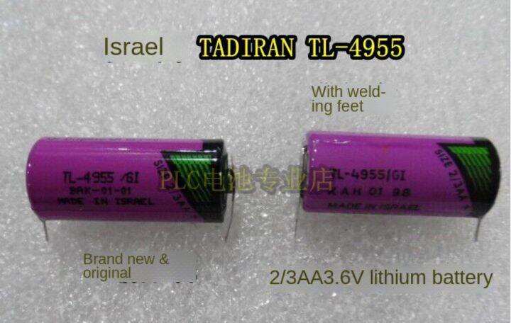 2022original Original Tadiran Tadiran Tl 4955 23aa Israel Tl 5955 Sl 761 Lithium Battery Lazada 9472