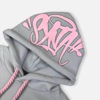 Y2K Women Streetwear Synaworld Hoodies Oversized Hoodie Two Piece Set Sweatshirt Tracksuit Syna World Pants Suit Men Alt Clothes