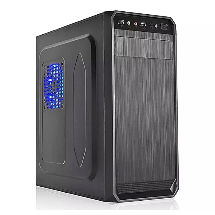 BESTSELLER อุปกรณ์คอม RAM VENUZ ATX Computer Case VC0227 - Black อุปกรณ์ต่อพ่วง ไอทีครบวงจร